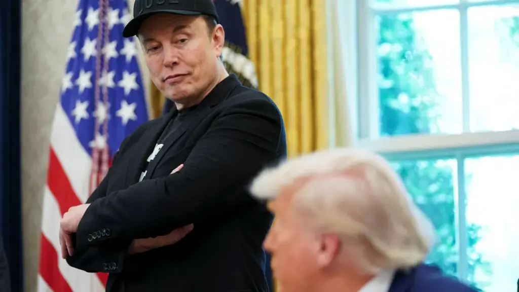 Enfrentamiento entre Trump y Musk