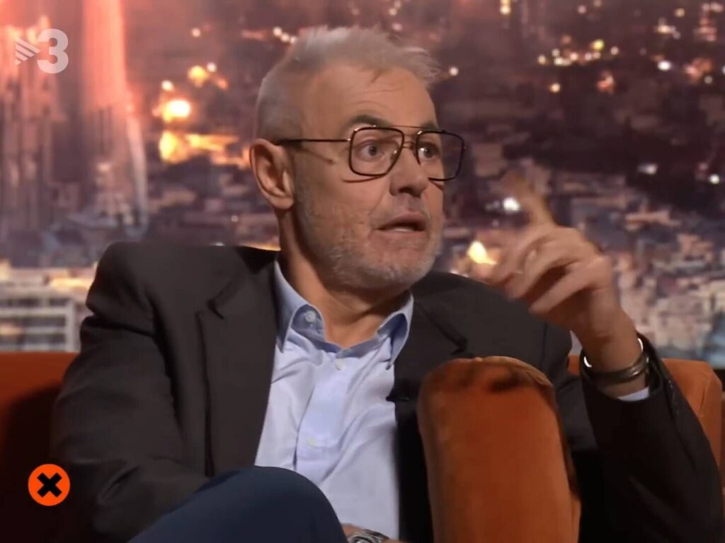 Jordi González entrevistado en Collapse, el espacio de humor y entrevistas de TV3