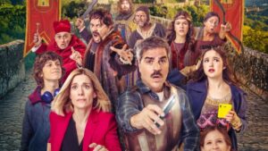 La familia moderna viaja a la Edad Media: «Sin cobertura» promete ser la comedia del verano