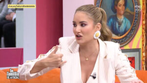 Alba Carrillo defiende «La familia de la tele» frente a las críticas: «Me han defraudado»