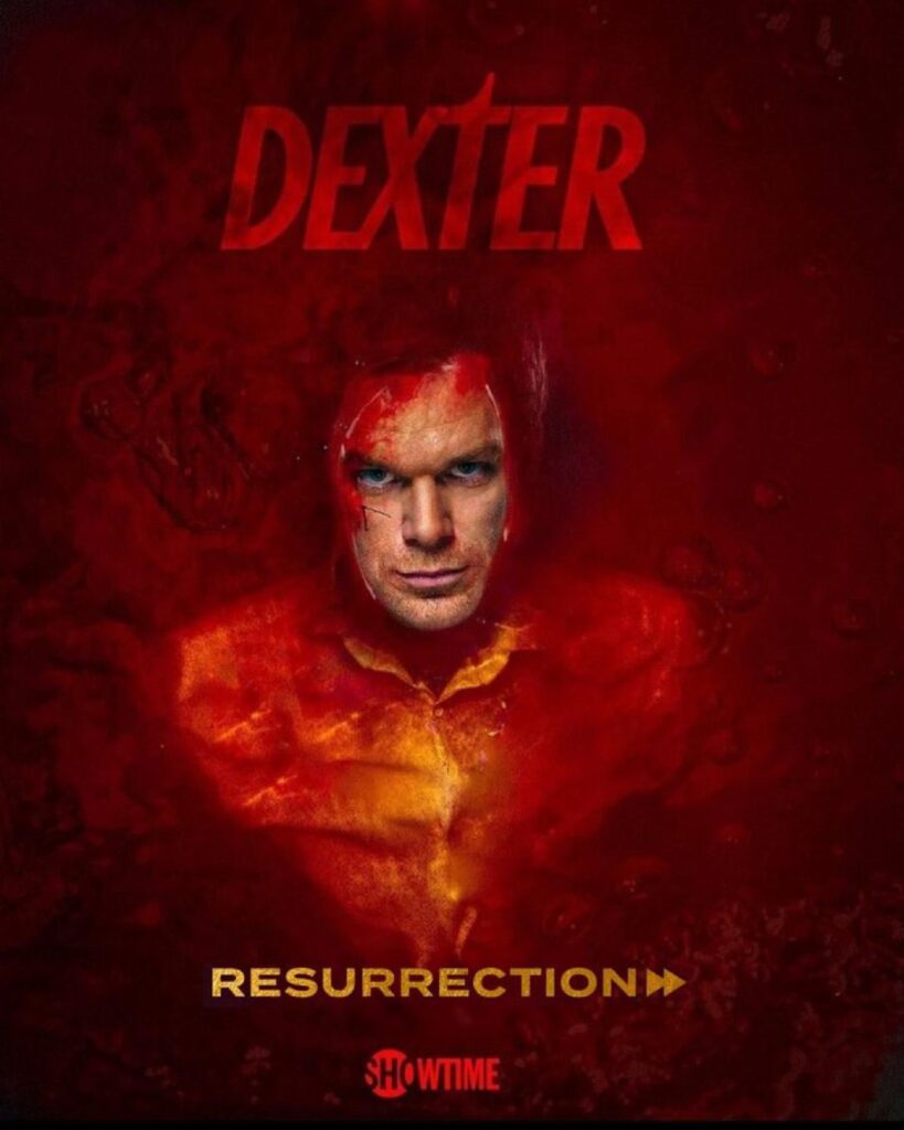 Dexter Resurreccion en Skyshowtime