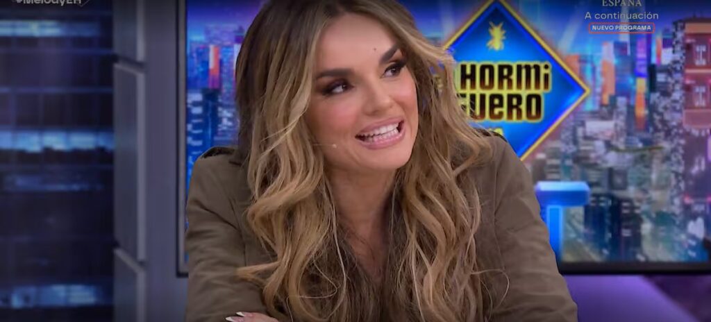 Melody visita ‘El hormiguero’ en Antena 3