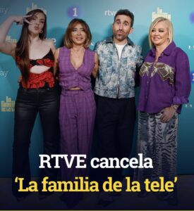El ocaso televisivo: RTVE pone fin a ‘La Familia de la Tele’ tras resultados catastróficos