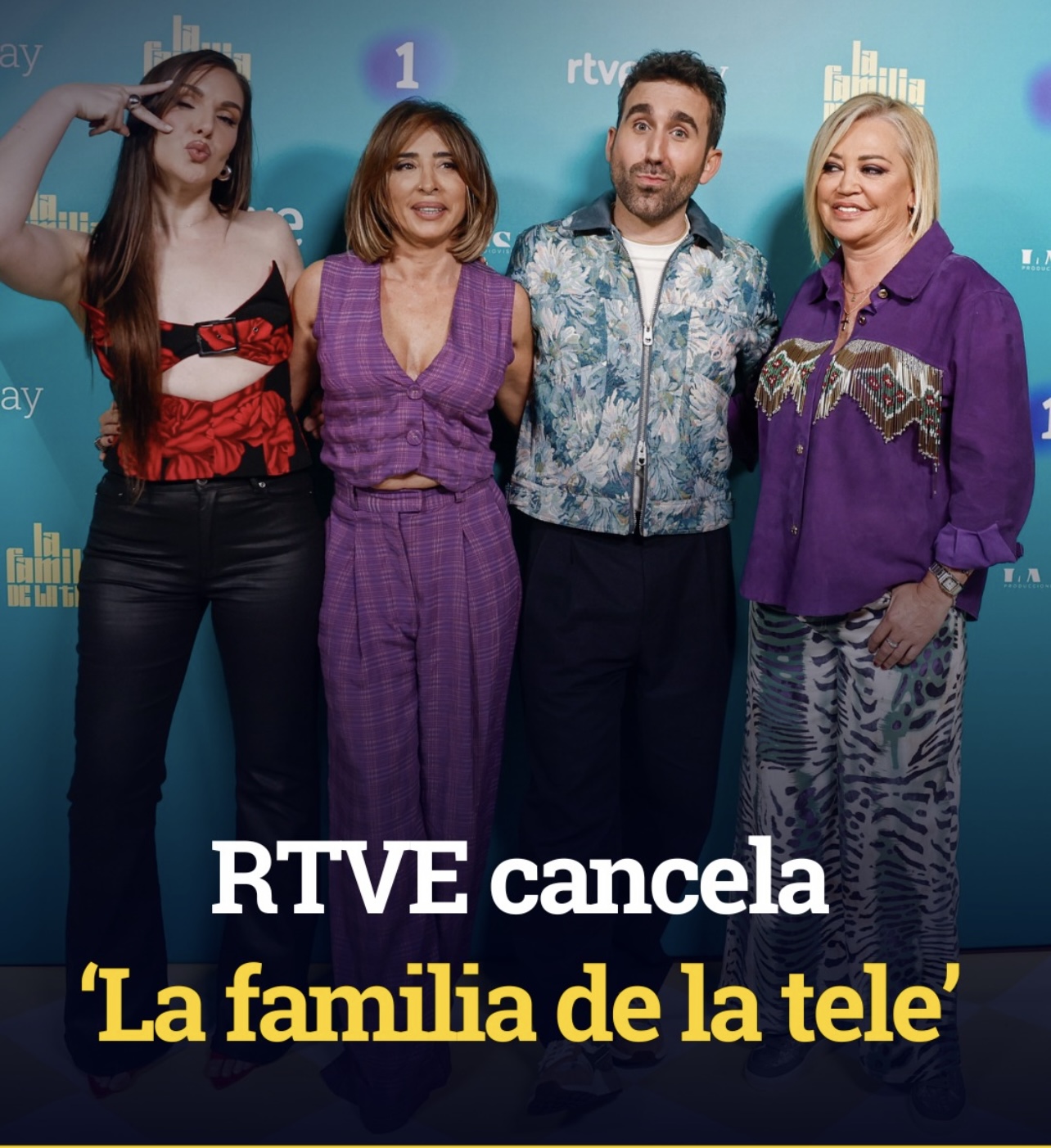 El ocaso televisivo: RTVE pone fin a ‘La Familia de la Tele’ tras resultados catastróficos