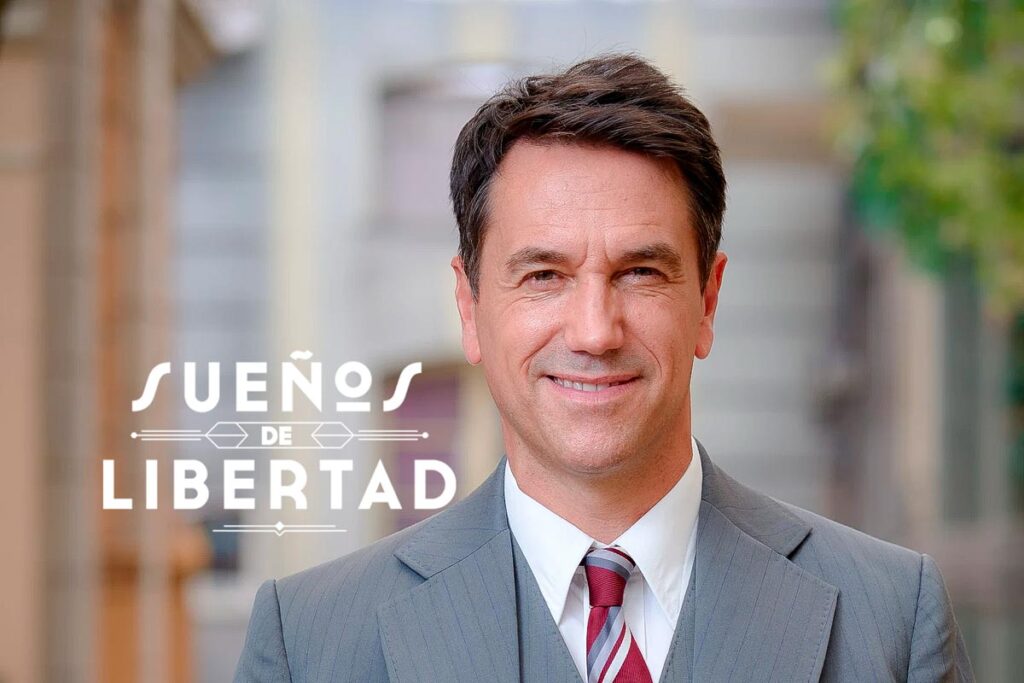 Gabriel de La Reina Nuevo personaje de Sueños de Libertad en Antena 3