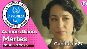 “La Promesa: avance del capítulo 627 del martes 1 de julio”  Ángela en el punto de mira, una boda rebelde y un secreto revelado