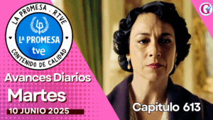 “La Promesa” avance del capítulo 613 del Martes 10 de Junio. Leocadia toma el control