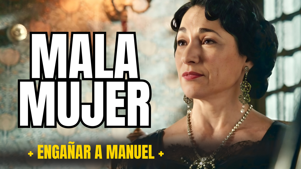 Leocadia, la villana de «La Promesa», teje su red para dominar el negocio de Manuel