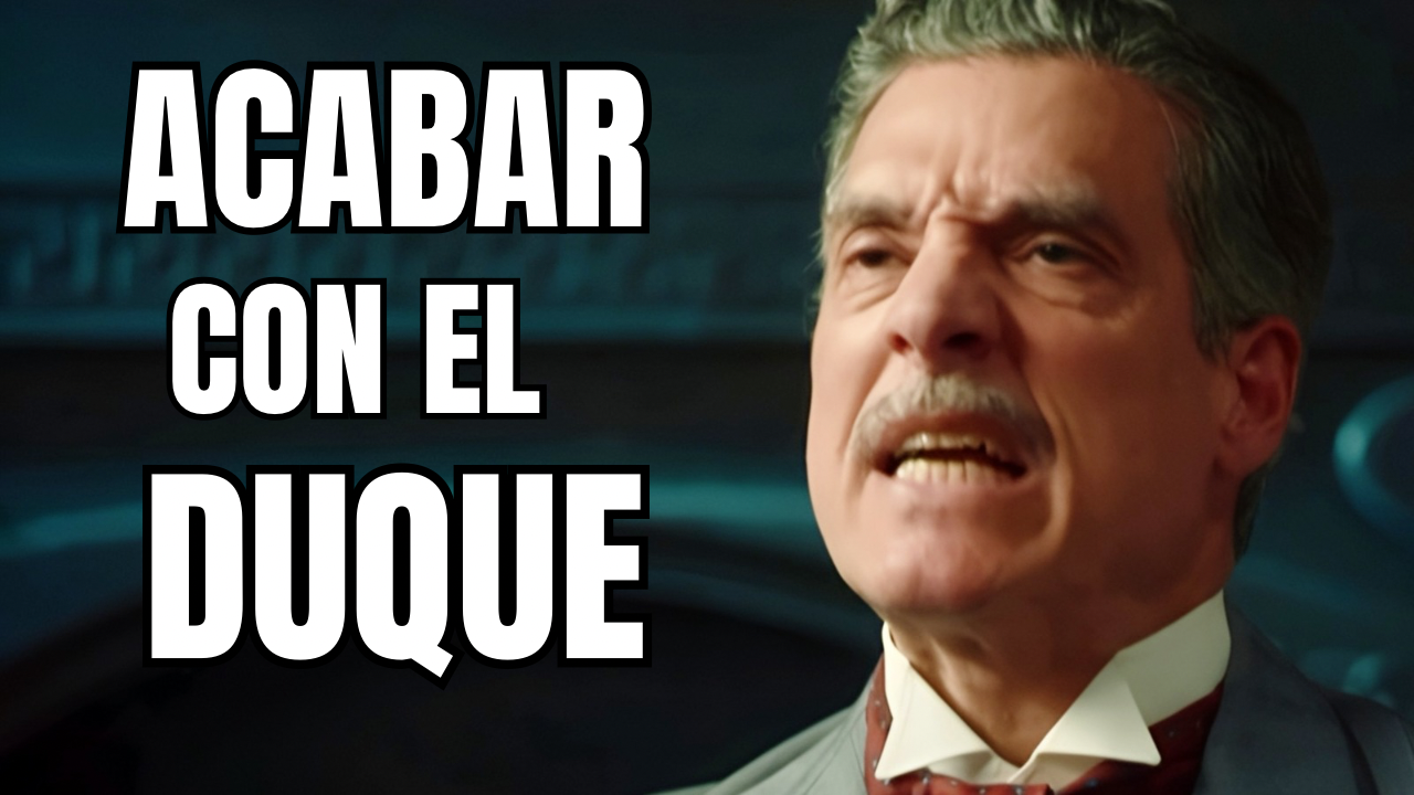 La Promesa: Máxima tensión entre Curro y el duque de Carvajal y Cifuentes, con desenlace próximo