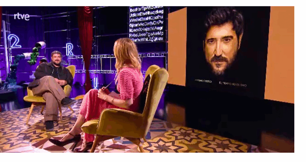 El cantante Antonio Orozco presenta en ‘Culturas 2’ su nuevo álbum: El tiempo no es oro