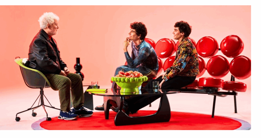 Pedro Almodóvar X Los Javis en Movistar Plus+