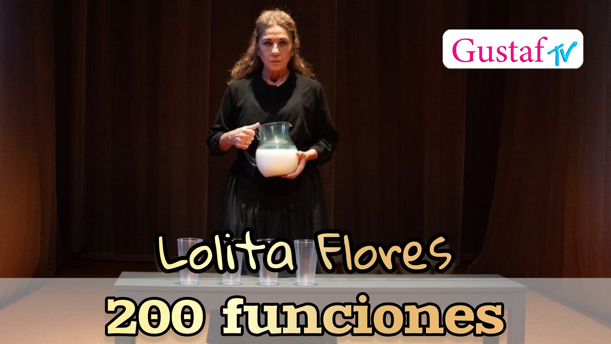 El gran triunfo de Lolita Flores ¡Poncia en el escenario: 200 funciones una celebración inolvidable!