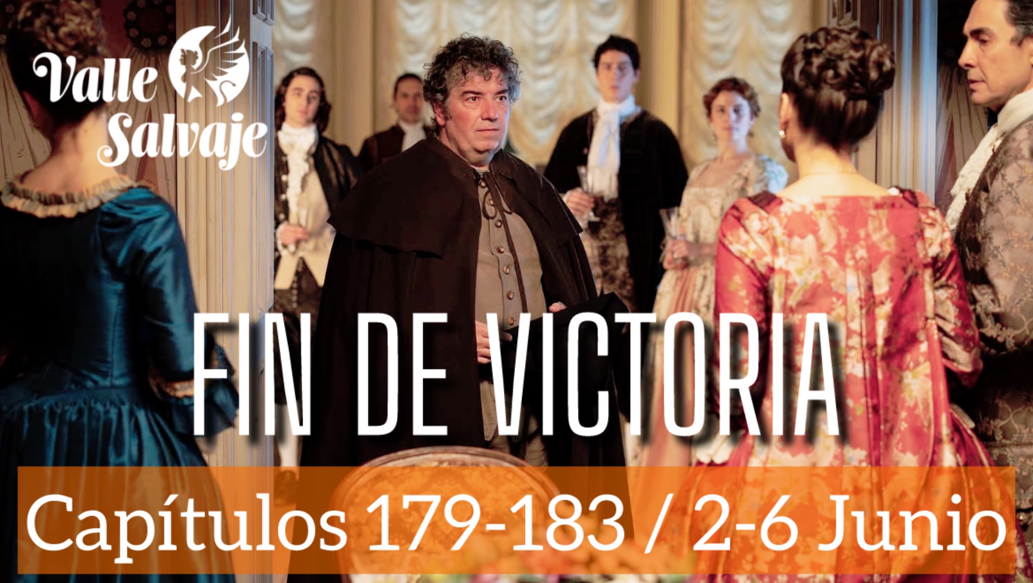 Valle Salvaje AVANCE SEMANAL del 2 al 6 de junio: El fin de Victoria