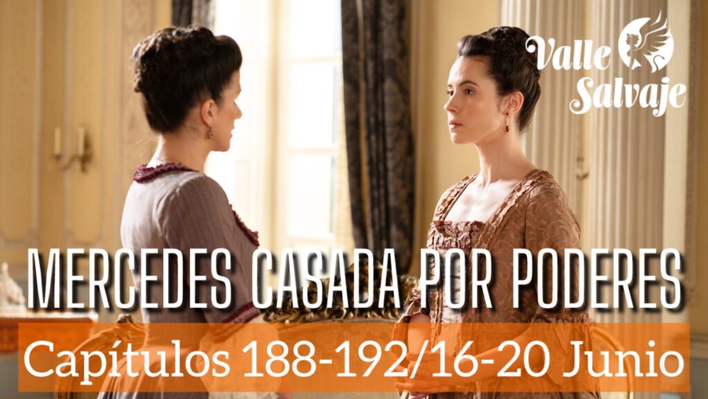 Mercedes casada por poderes