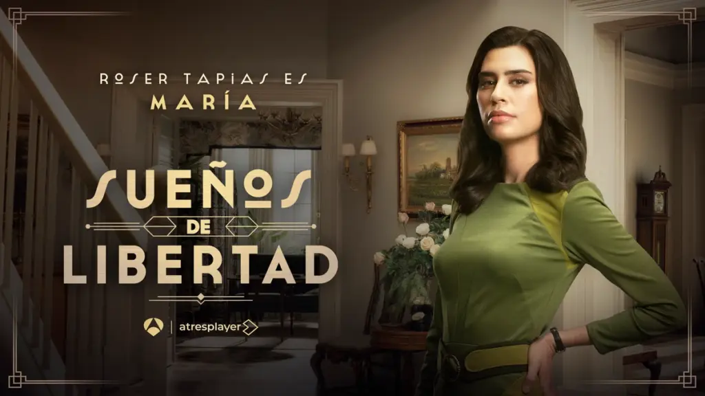María Duque en Sueños de Libertad en Antena 3