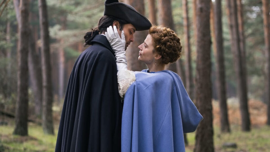 Adriana y Rafael se besan en Valle Salvaje - RTVE