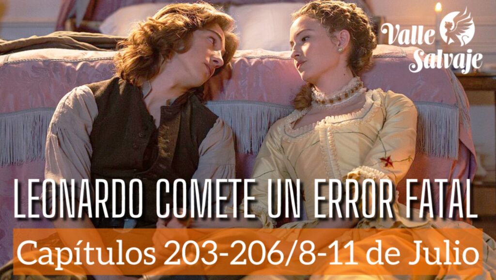 Leonardo comete un gran fallo