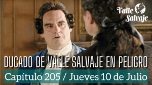Rafael cede al chantaje de Úrsula en el capítulo 205 de Valle Salvaje