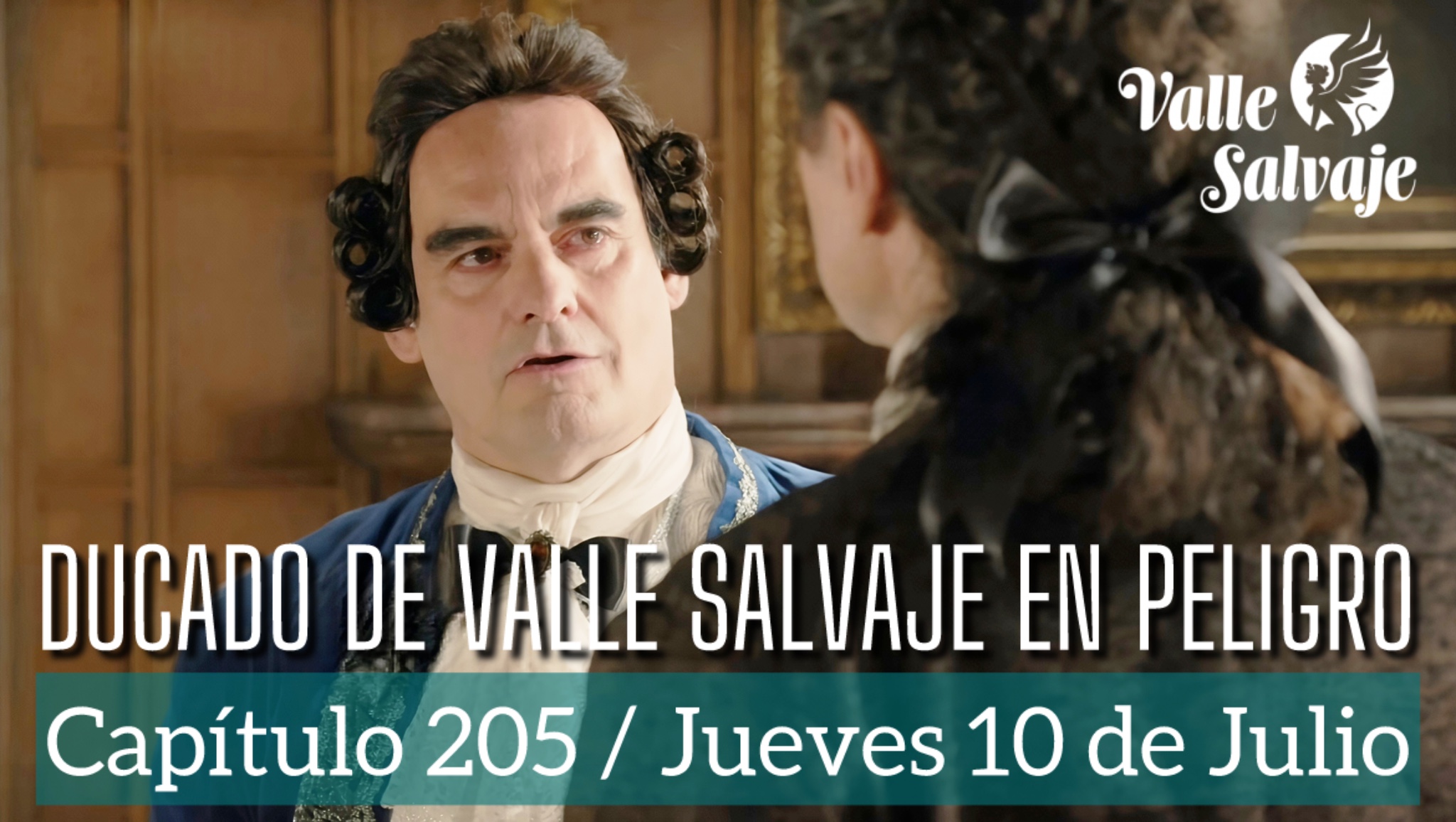 Rafael cede al chantaje de Úrsula en el capítulo 205 de Valle Salvaje